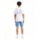 Levi'S T-Shirt Con Stampa Bianco Uomo