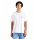 Levi'S T-Shirt Con Stampa Bianco Uomo