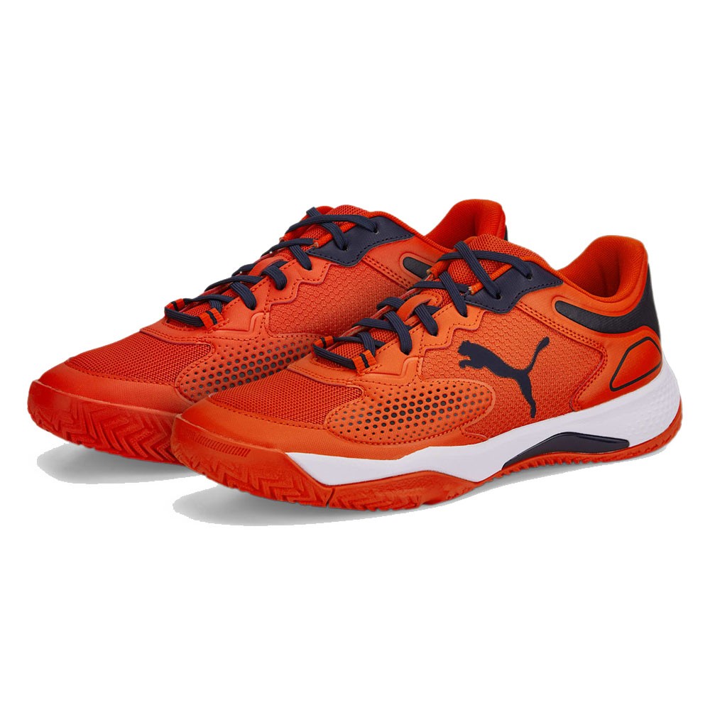 Puma Solar Court Rct Rosso Nero Scarpe Padel Uomo Acquista