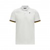 K-Way Polo Vincent Bianco Uomo