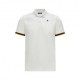 K-Way Polo Vincent Bianco Uomo