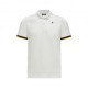 K-Way Polo Vincent Bianco Uomo