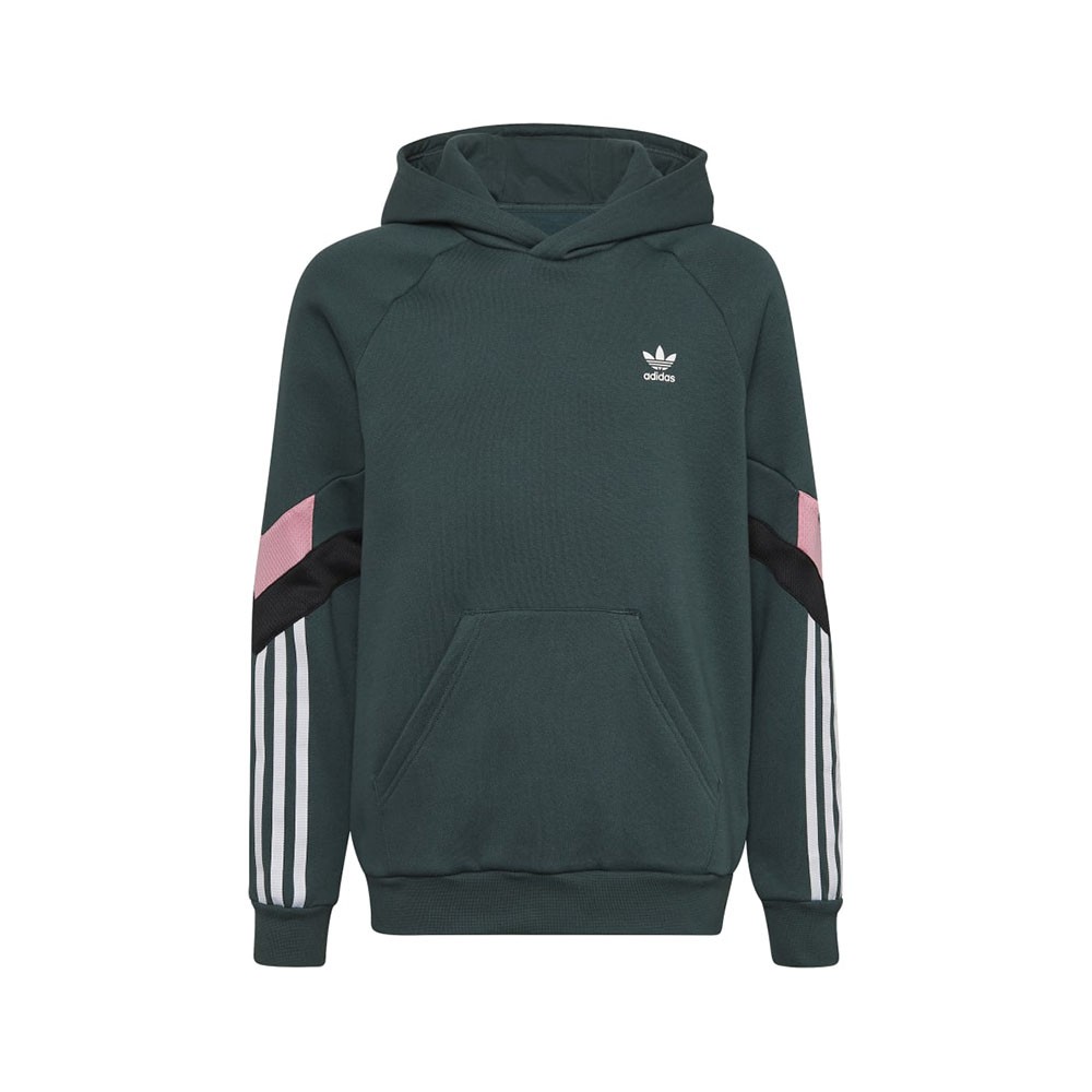 Adidas Originals Felpa Con Cappuccio Bo Verde Bambino Acquista online su Sportland