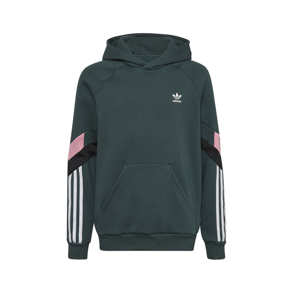 Image of ADIDAS Originals Felpa Con Cappuccio Bo Verde Bambino 15-16 A