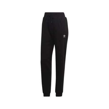ADIDAS Originals Pantaloni Con Polsino Logo Nero Donna