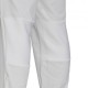 ADIDAS Pantalone Palestra Con Polsino Com Bianco Uomo
