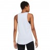 Nike Canotta Palestra Aop Bianco Donna