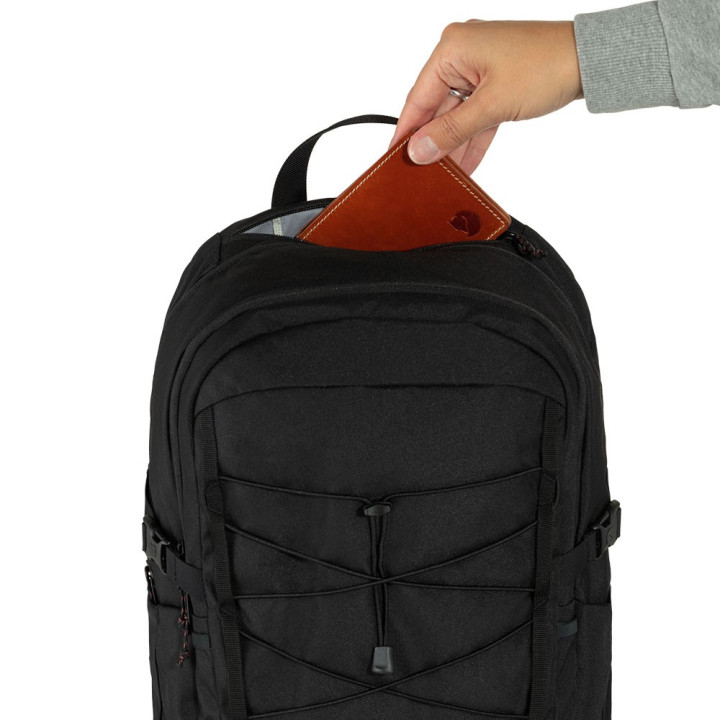 Fjallraven Zaino Skule Nero Uomo