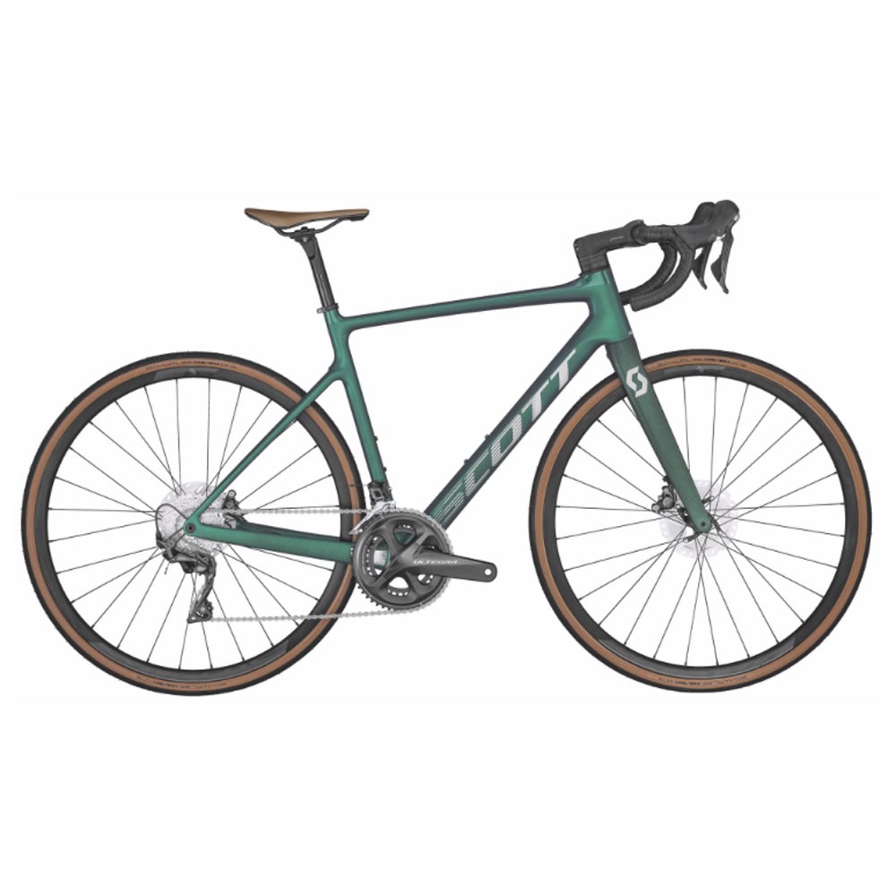 Scott Bici Da Corsa Addict 20 Prism Verde Uomo 56