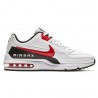 Nike Air Max LTD 3 Bianco Rosso Uomo