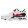 Nike Air Max LTD 3 Bianco Rosso Uomo