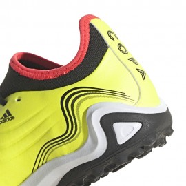 Adidas Sense .3 Tf Lime Nero - Scarpe Da Calcio Uomo