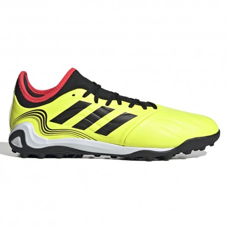 Adidas Sense .3 Tf Lime Nero - Scarpe Da Calcio Uomo