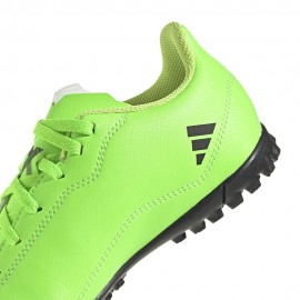 Adidas Speedportal .4 Tf Verde Nero - Scarpe Da Calcio Bambino
