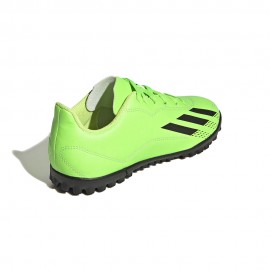 Adidas Speedportal .4 Tf Verde Nero - Scarpe Da Calcio Bambino
