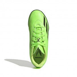 Adidas Speedportal .4 Tf Verde Nero - Scarpe Da Calcio Bambino