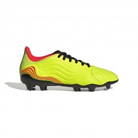 Adidas Sense .1 Fg Lime Nero - Scarpe Da Calcio Bambino