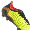 Adidas Sense .1 Fg Lime Nero - Scarpe Da Calcio Uomo