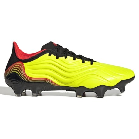 Adidas Sense .1 Fg Lime Nero - Scarpe Da Calcio Uomo