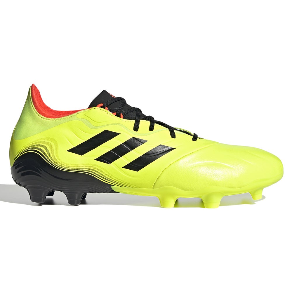 Image of ADIDAS Copa Sense .2 Fg Lime Nero - Scarpe Da Calcio Uomo EUR 39 1/3 / UK 6