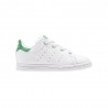 ADIDAS originals sneakers stan smith el i lacci bianco verde bambino