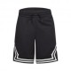 Nike Shorts Diamond Jordan Nero Bambino