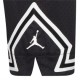 Nike Shorts Diamond Jordan Nero Bambino