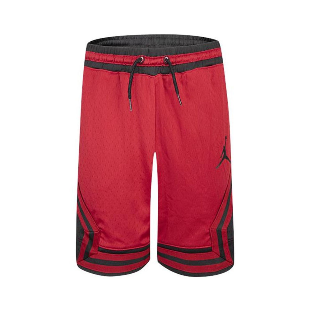 Nike Shorts Diamond Jordan Rosso Bambino 13/15 Anni