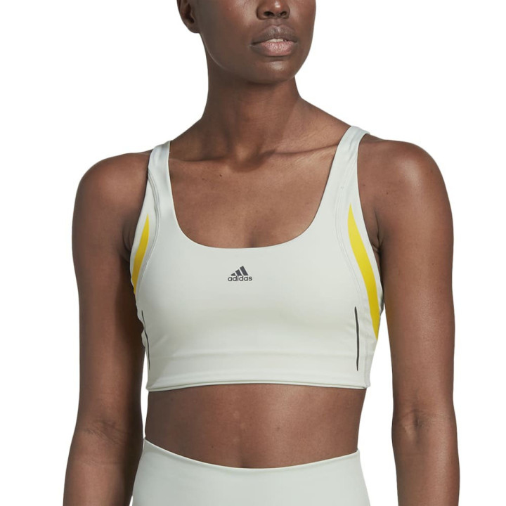 ADIDAS Top Palestra Train Verde Donna