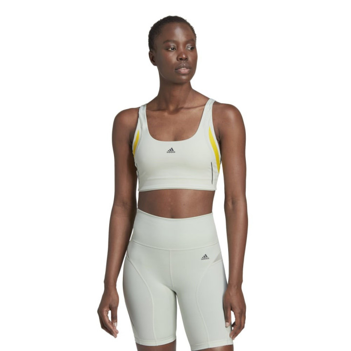ADIDAS Top Palestra Train Verde Donna