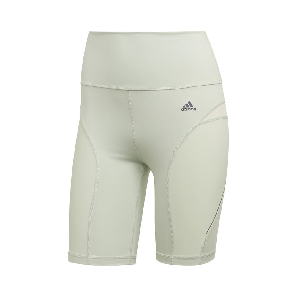 ADIDAS Pantaloncino Palestra Train Verde Chiaro Donna L