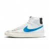 Nike Blazer Mid 77 Vintage Bianco Blu - Sneakers Uomo