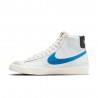 Nike Blazer Mid 77 Vintage Bianco Blu - Sneakers Uomo