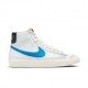 Nike Blazer Mid 77 Vintage Bianco Blu - Sneakers Uomo