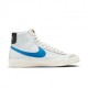 Nike Blazer Mid 77 Vintage Bianco Blu - Sneakers Uomo