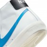 Nike Blazer Mid 77 Vintage Bianco Blu - Sneakers Uomo