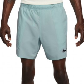 Nike Pantaloncini Tennis Slam Ny Azzurro Uomo