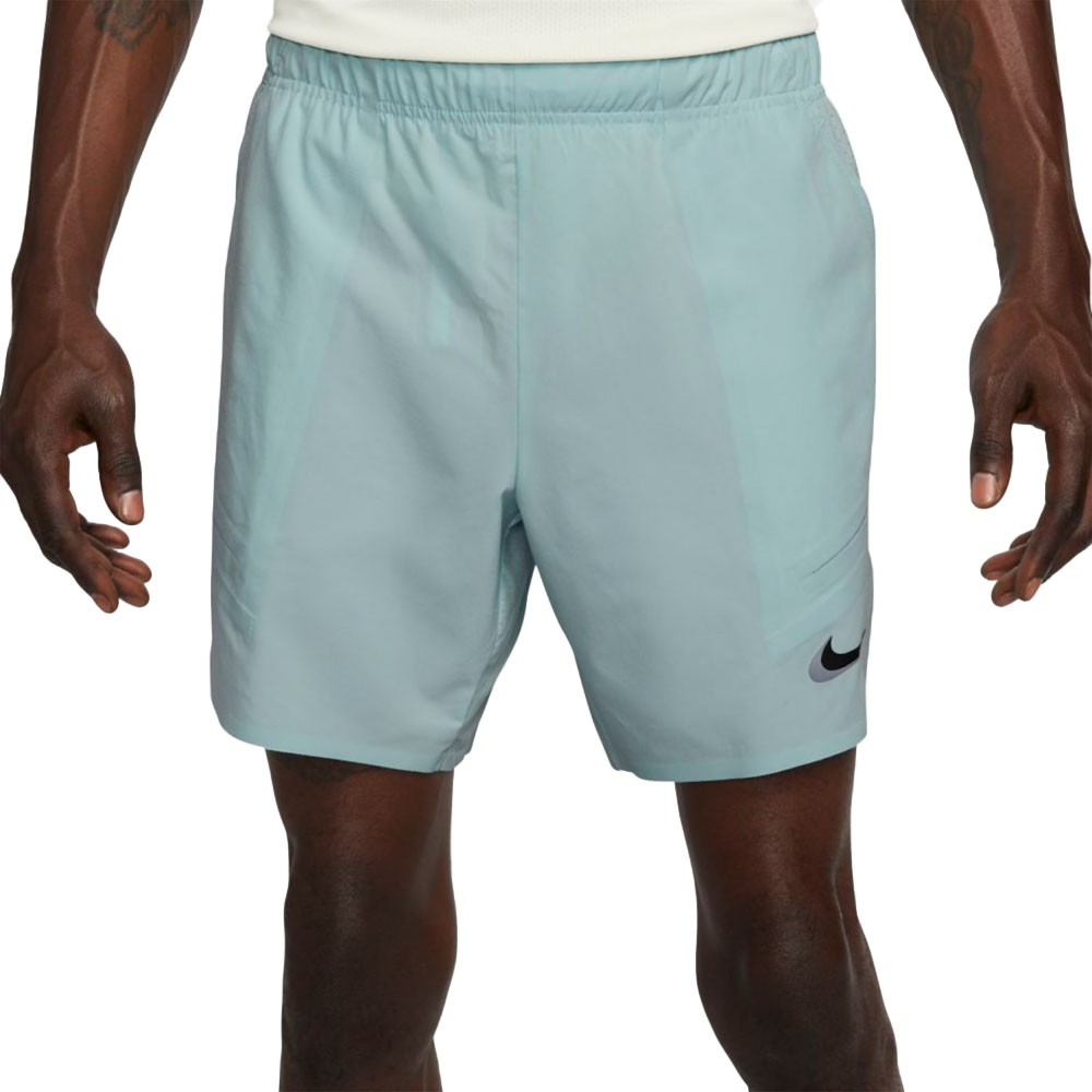 Nike Pantaloncini Tennis Slam Ny Azzurro Uomo L