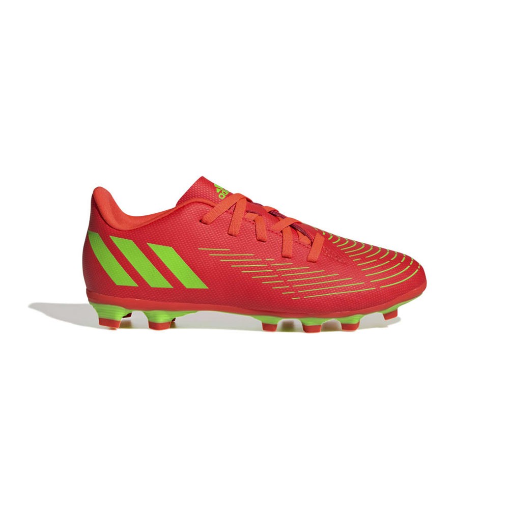 ADIDAS Edge .4 Fxg Rosso Verde - Scarpe Da Calcio Bambino EUR 38 / UK 5