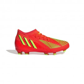 ADIDAS Edge .1 Fg Rosso Verde - Scarpe Da Calcio Bambino