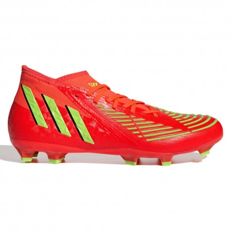 ADIDAS Edge .2 Fg Rosso Verde - Scarpe Da Calcio Uomo