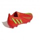 ADIDAS Edge .1 L Fg Rosso Verde - Scarpe Da Calcio Uomo