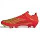 ADIDAS Edge .1 L Fg Rosso Verde - Scarpe Da Calcio Uomo