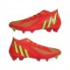 ADIDAS Edge .1 Fg Rosso Verde - Scarpe Da Calcio Uomo