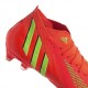 ADIDAS Edge .1 Fg Rosso Verde - Scarpe Da Calcio Uomo