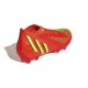 ADIDAS Edge .1 Fg Rosso Verde - Scarpe Da Calcio Uomo