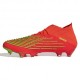 ADIDAS Edge .1 Fg Rosso Verde - Scarpe Da Calcio Uomo