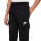 Nike Cargo Pants Nero Bambino