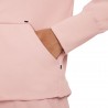 Nike Felpa Palestra Con Zip E Cappuccio Tech Fleece Rosa Bambina