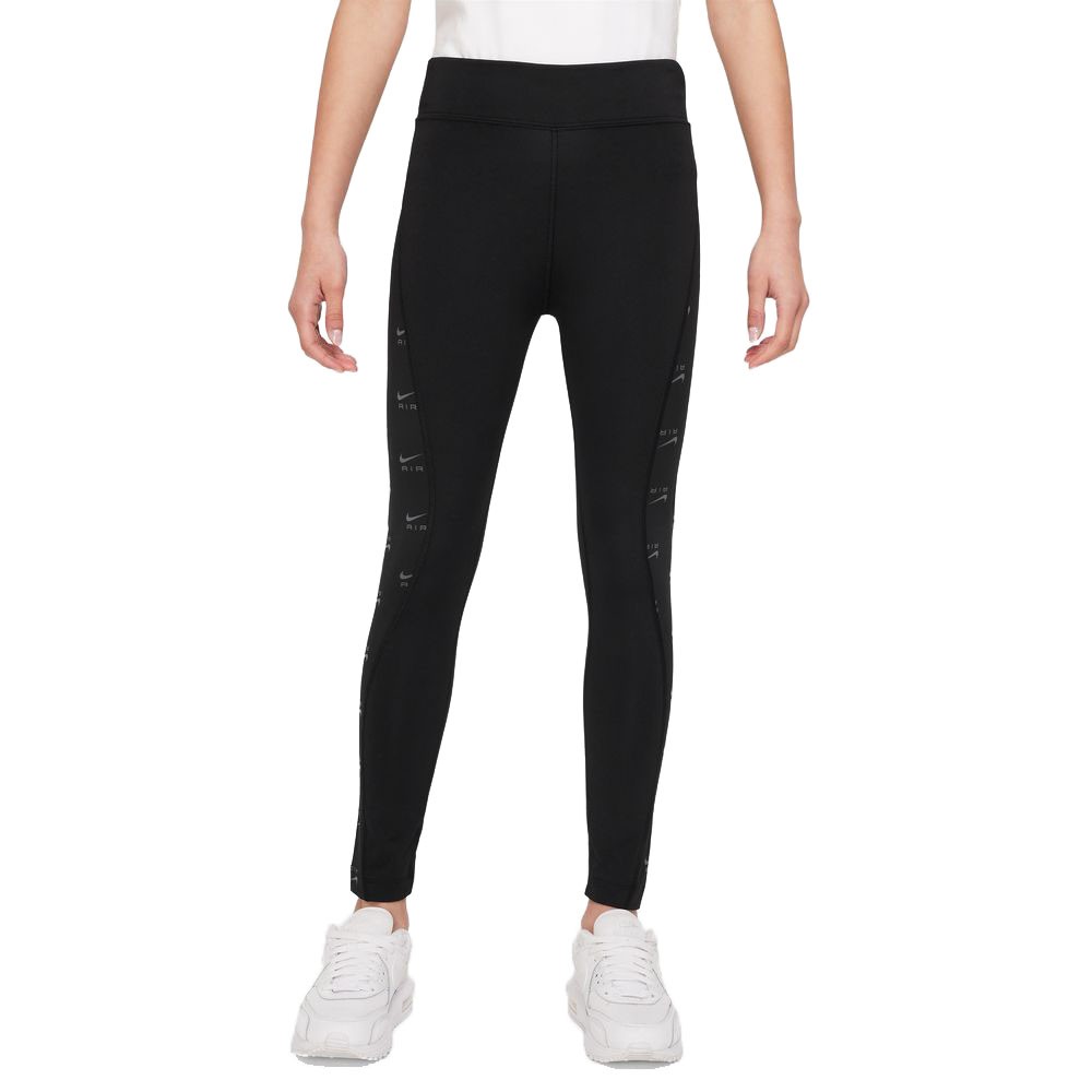 Nike Leggings Sportivi Air Nero Bambina S